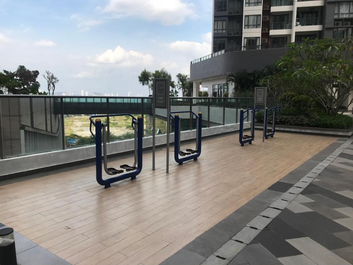 R&F Princess Cove Premium Home Stay 3Bed 2Bath Johor Bahru Exterior foto